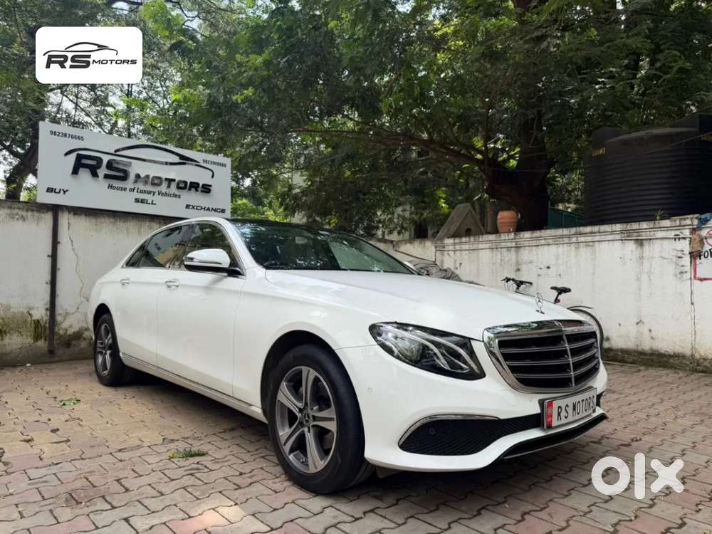 Mercedes-benz E-class E 220 D Expression, 2020, Diesel