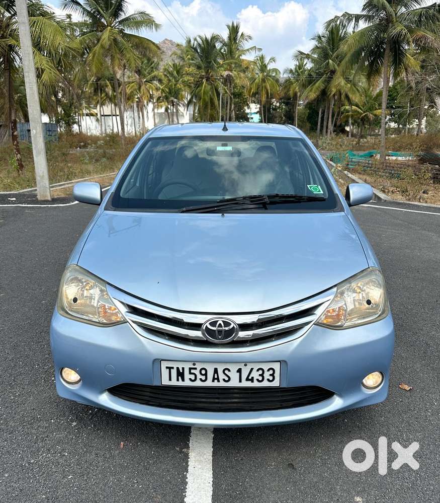 Toyota Etios 2010-2012 Vx, 2011, Lpg