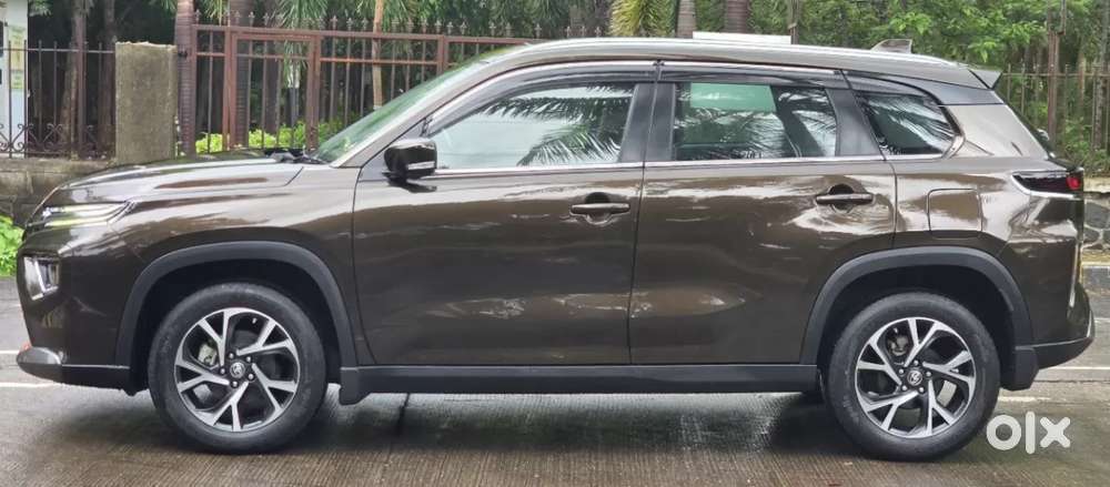 Toyota Urban Cruiser Hyryder 1.5 V Hybrid, 2022, Petrol
