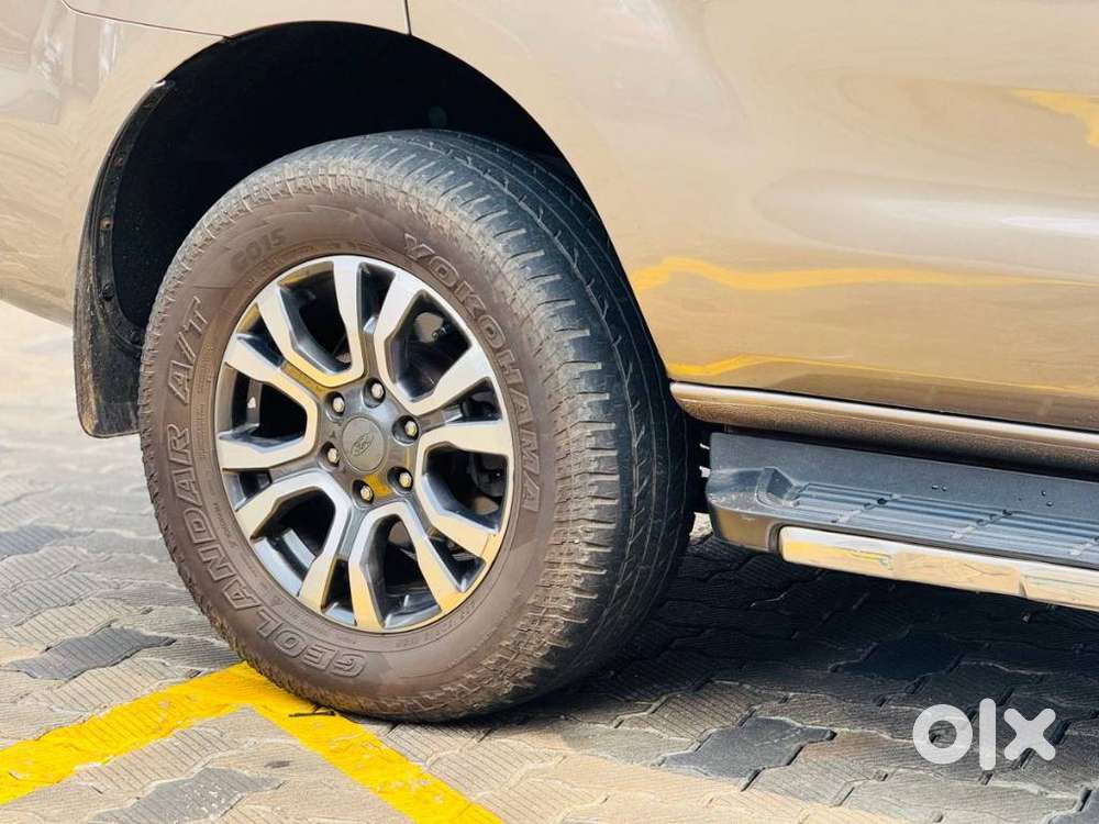 Ford Endeavour 3.2 Titanium Plus 4x4 At, 2019, Diesel