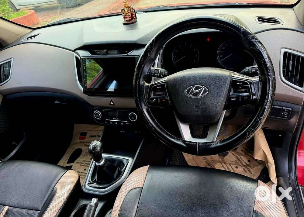 Hyundai Creta 1.6 Sx Plus Vtvt, 2016, Petrol