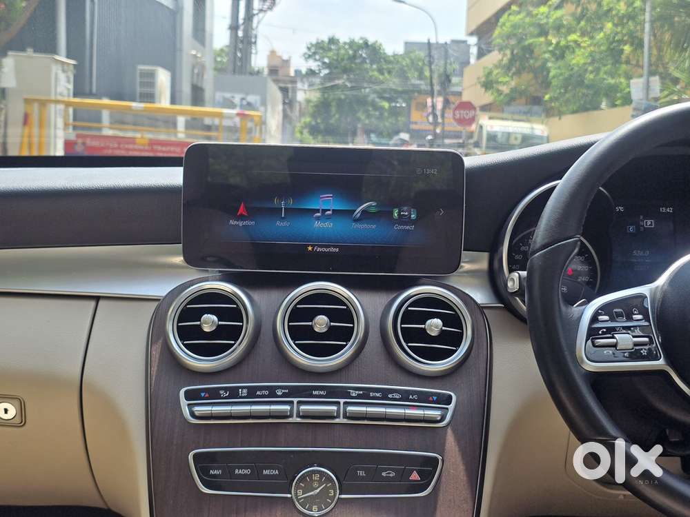 Mercedes-benz C-class 2018 Diesel Automatic