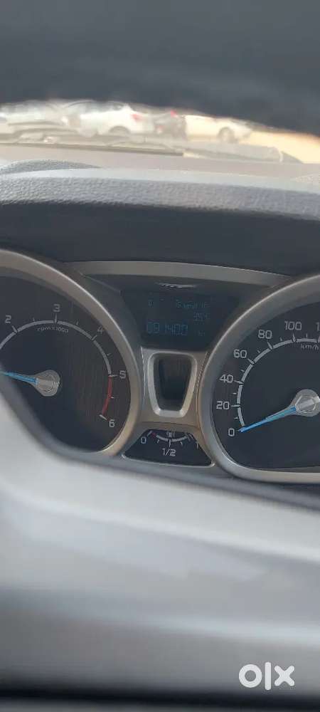 Ford Ecosport 2014 Diesel 85000 Km Driven.no Time Pass