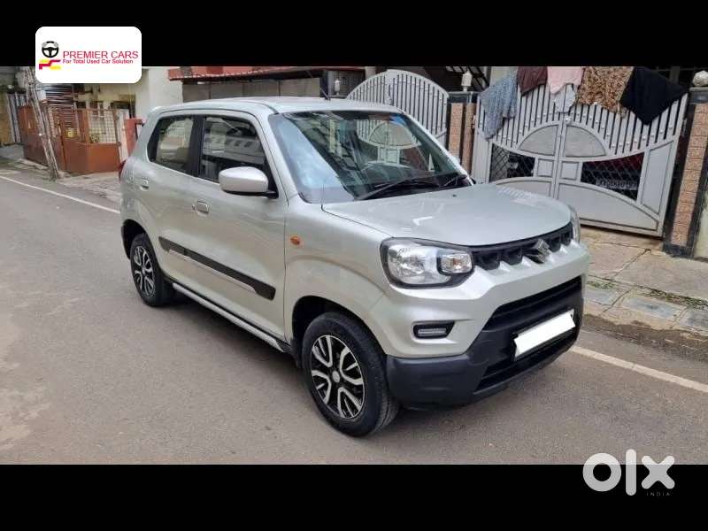 Maruti Suzuki S-presso Vxi Plus Amt, 2020, Petrol