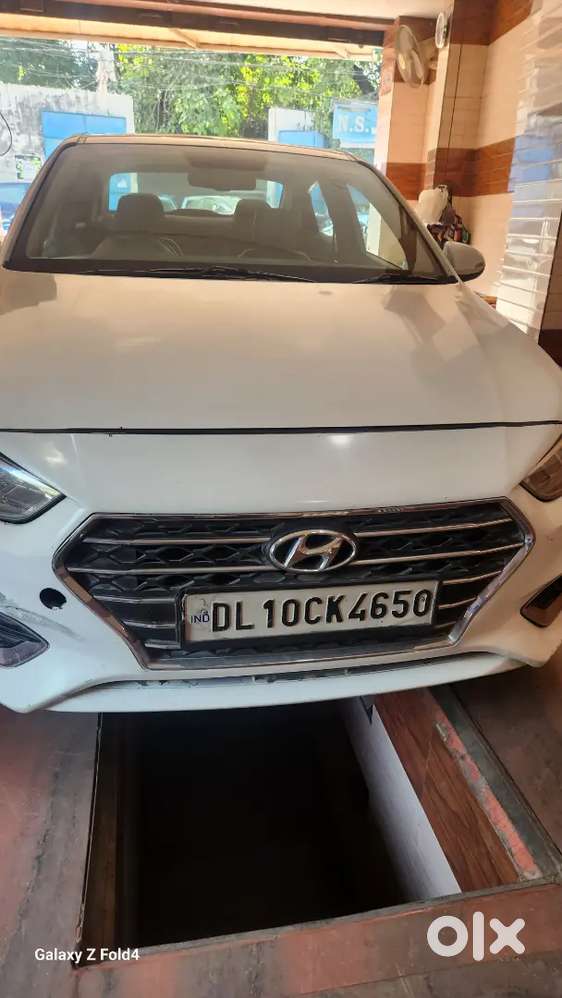 Hyundai Verna Sx 2018 Petrol