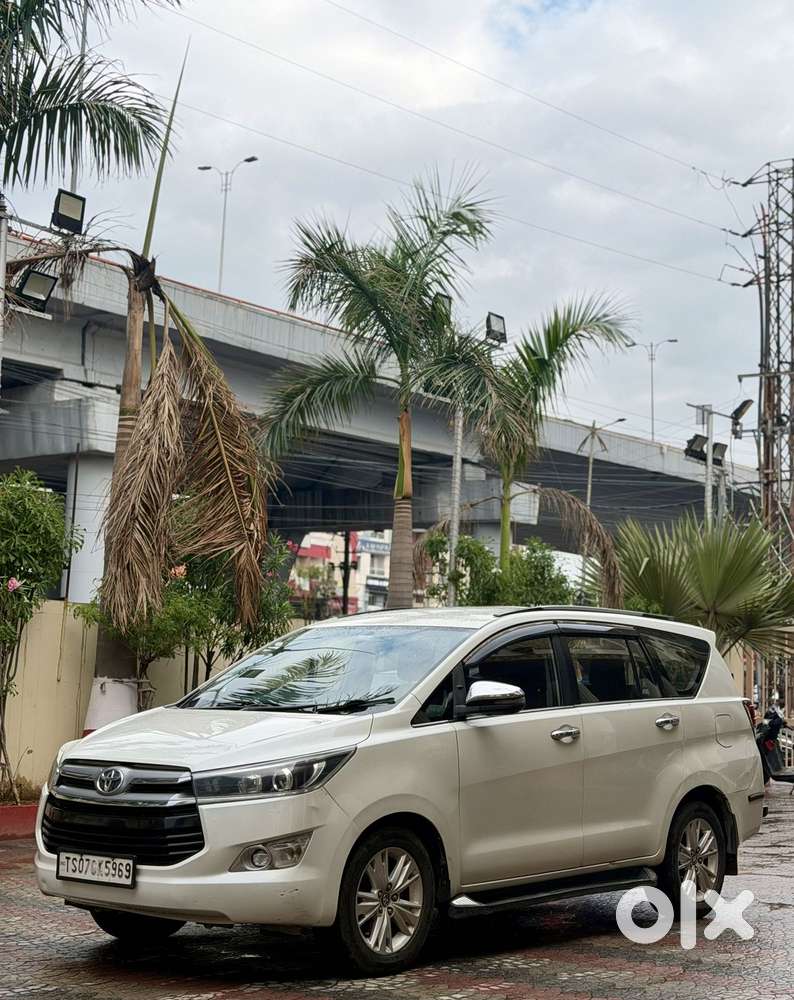 Toyota Innova Crysta 2.8 Zx At, 2018, Diesel