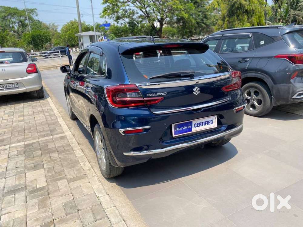 Maruti Suzuki Baleno Zeta, 2022, Petrol