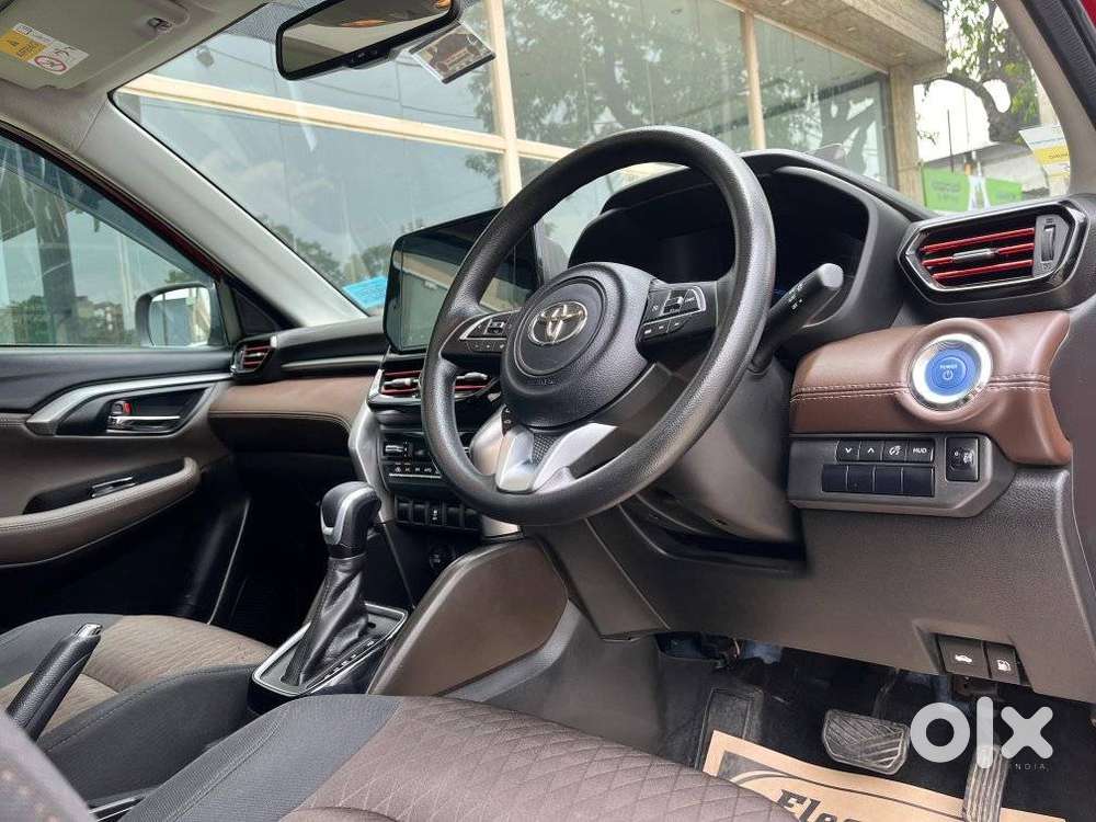 Toyota Urban Cruiser Hyryder 1.5 G Hybrid, 2022, Petrol