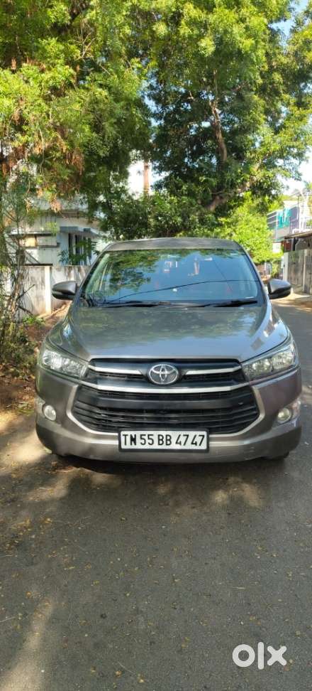 Toyota Innova Crysta 2.4 G Mt, 2017, Diesel
