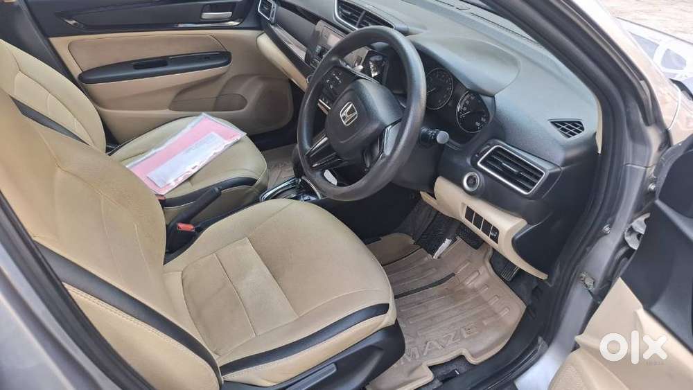 Honda Amaze Vx Cvt I-vtec, 2018, Petrol