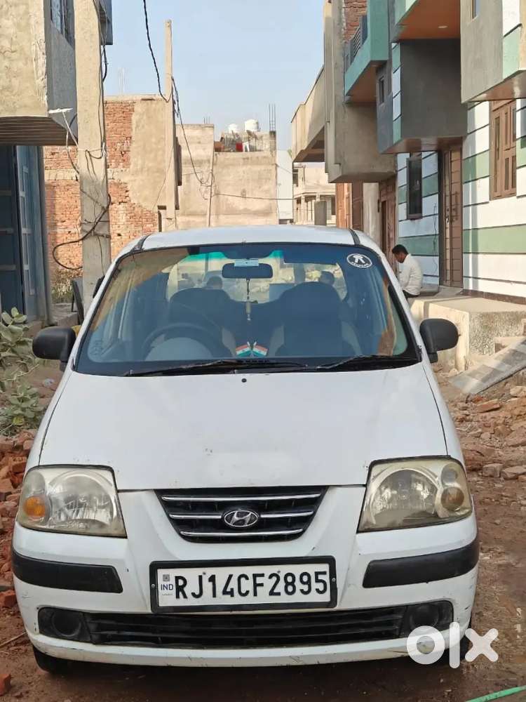 Hyundai Santro Xing 2008 Petrol 125000 Km Driven