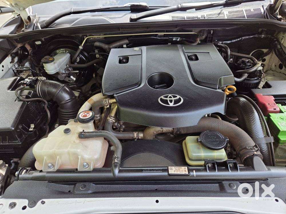 Toyota Fortuner 4x2 Mt 2.8 Diesel, 2017, Diesel