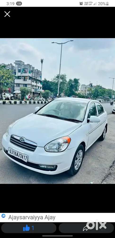 Hyundai Verna Sx 2009