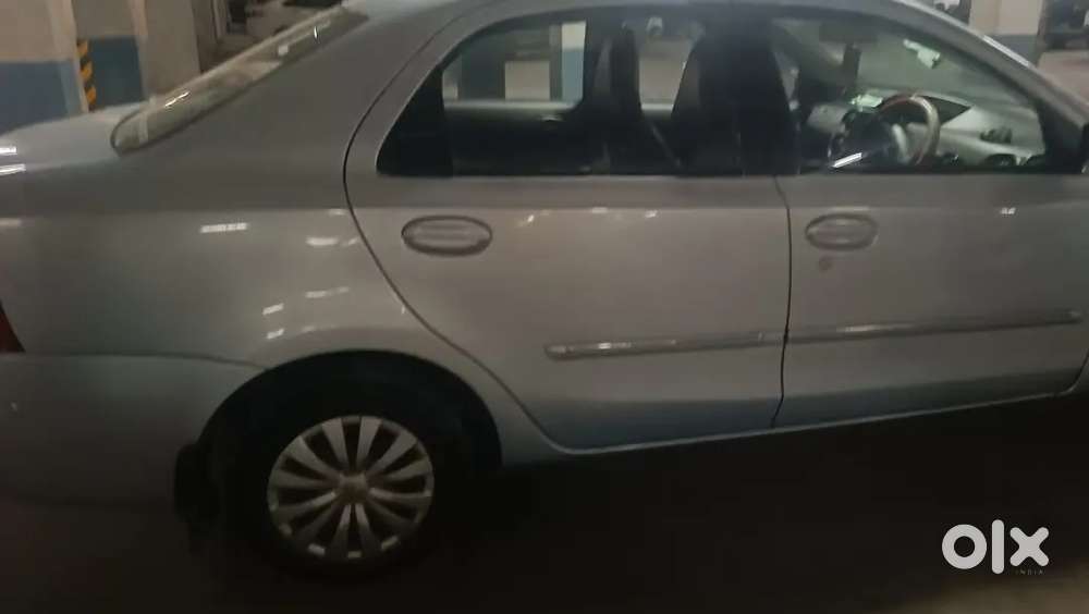 Toyota Etios 2012 Cng & Hybrids 36000 Km Driven