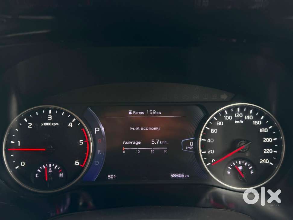 Kia Seltos, 2020, Diesel