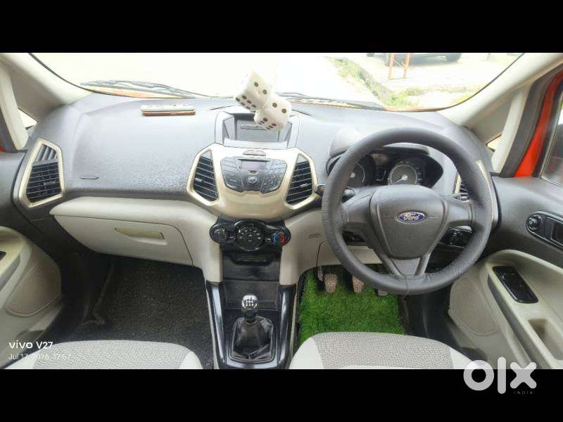 Ford Ecosport, 2013, Diesel
