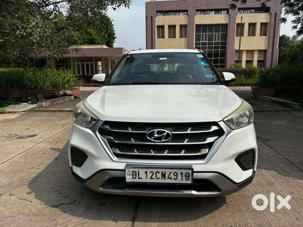 Hyundai Creta 1.6 E Plus, 2018, Petrol