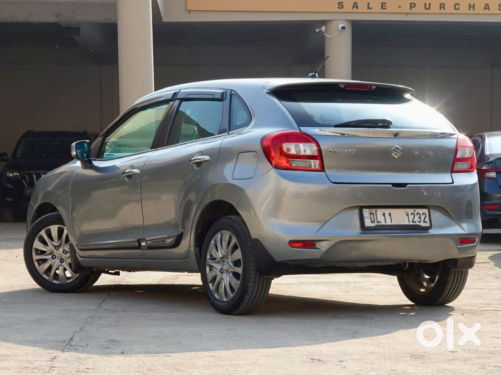 Maruti Suzuki Baleno 1.2 Alpha At, 2018, Petrol