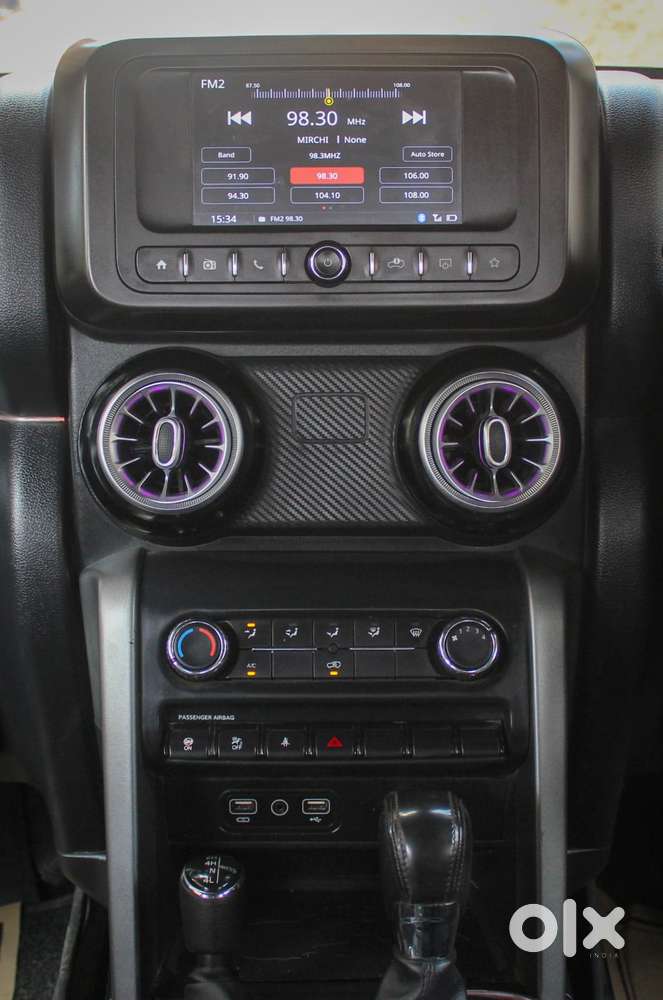 Mahindra Thar Crde 4x4 Non Ac, 2021, Petrol