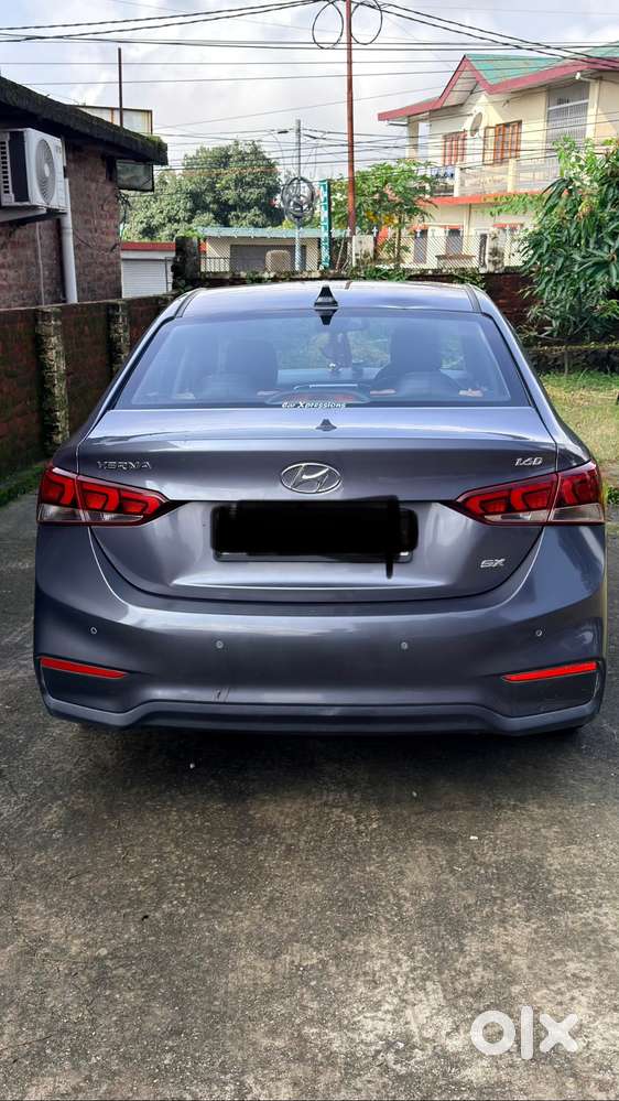 Excellent Comdition Single Handed  2017 Hyundai Verna Diesel Manual