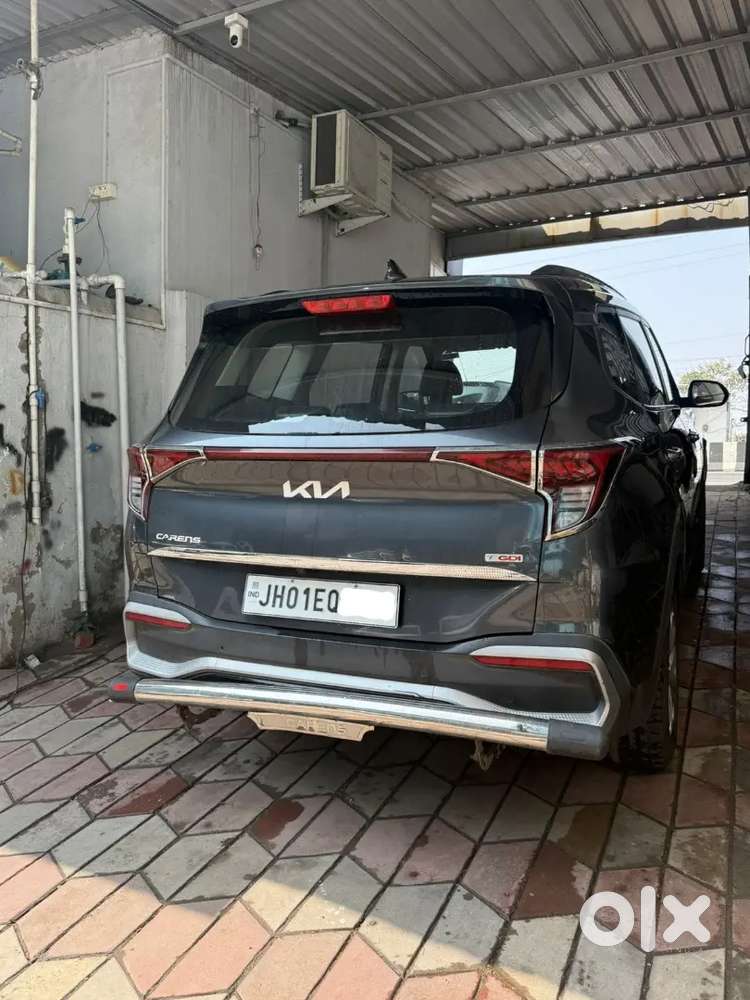 Kia Carens Prestige Turbo Petrol