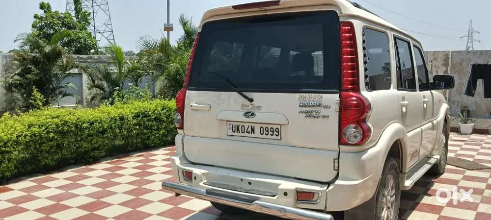 Mahindra Scorpio 2012 Diesel Well Maintained