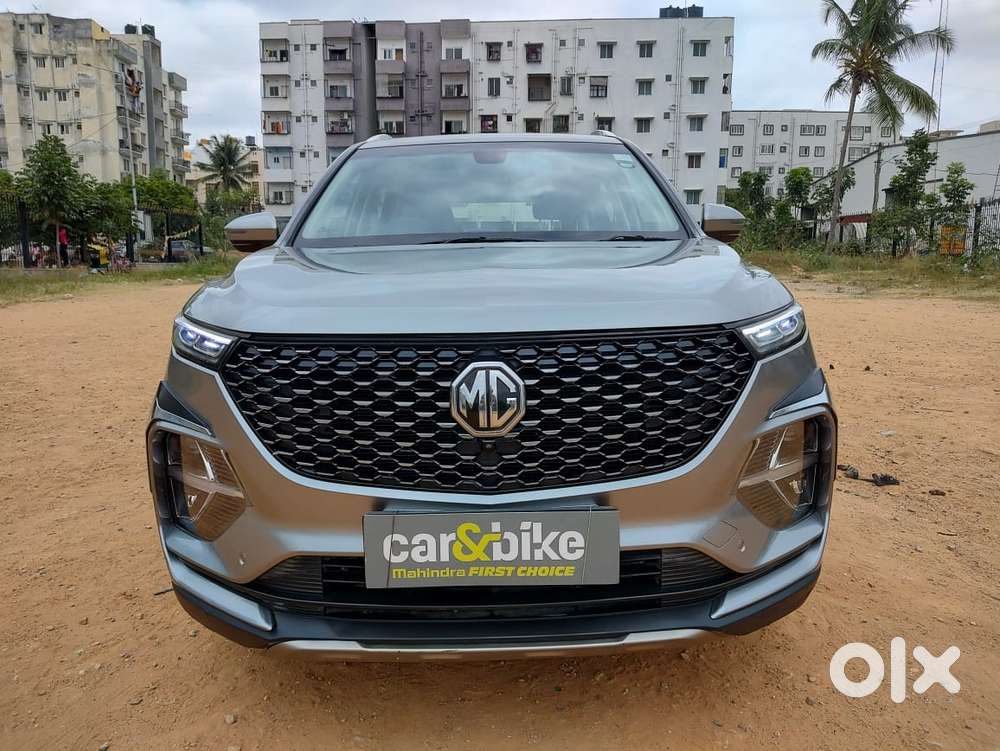 Mg Hector Plus 1.5 Sharp Turbo Cvt 6 Str, 2021, Petrol