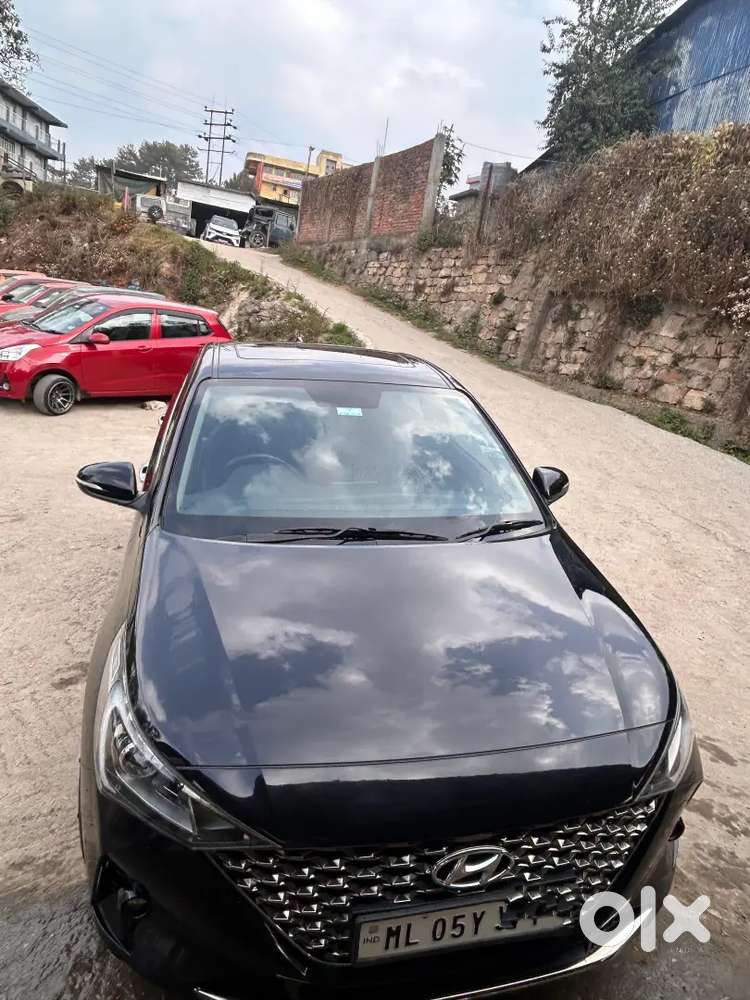 Hyundai Verna 2022 Petrol Well Maintained First Owner