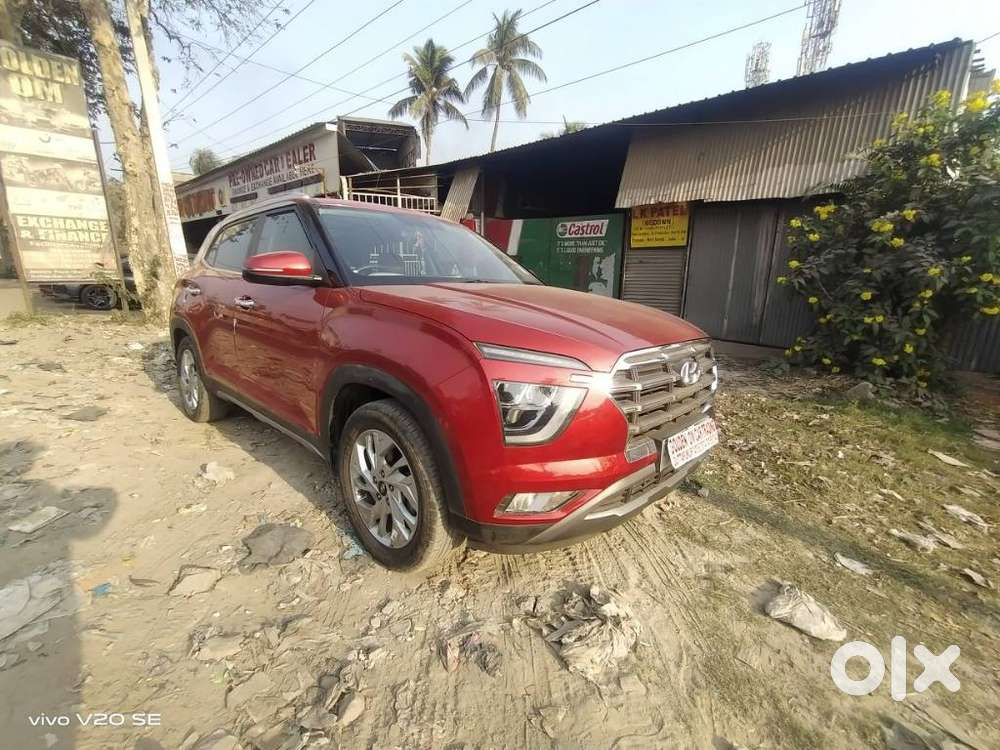 Hyundai Creta Sx Mt, 2021, Petrol