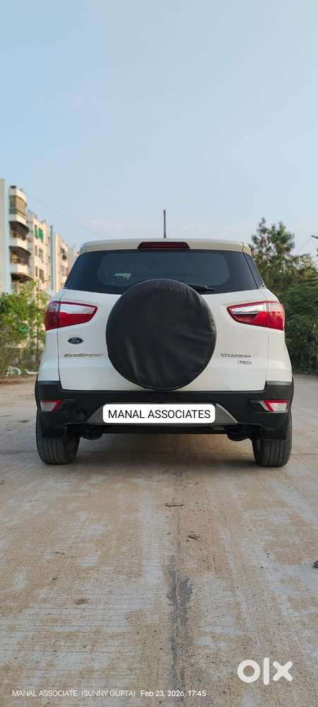 Ford Ecosport 1.5 Diesel Titanium, 2020, Diesel