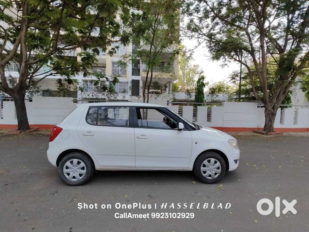 Skoda Fabia New, 2013, Petrol