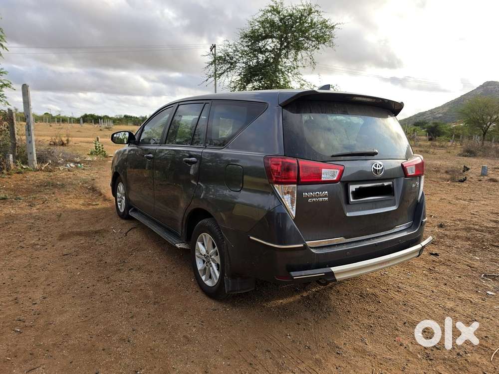 Toyota Innova Crysta Diesel Manual 2018