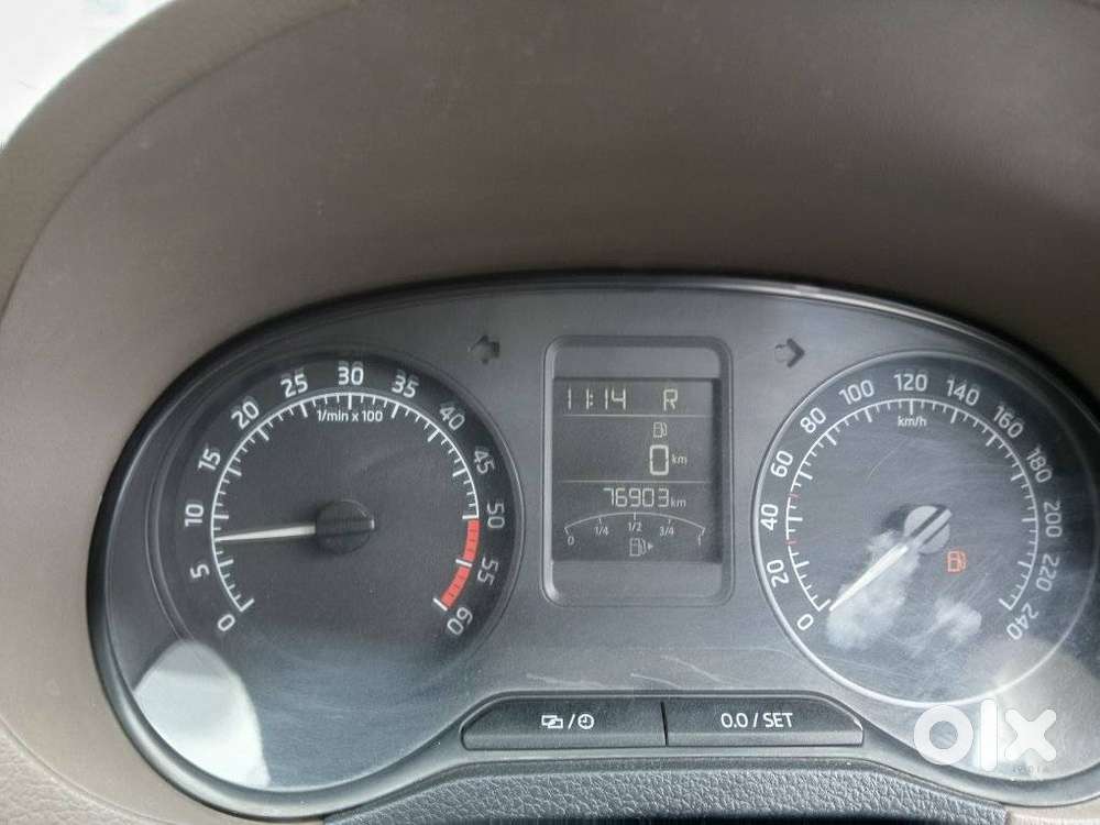 Skoda Rapid 1.0 Style At, 2016, Diesel