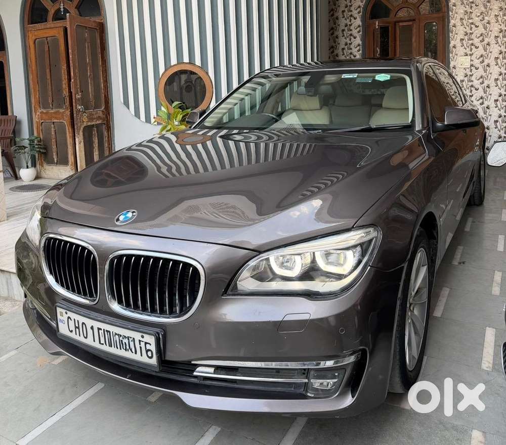 2016 Bmw 730ld Chandigarh Registered