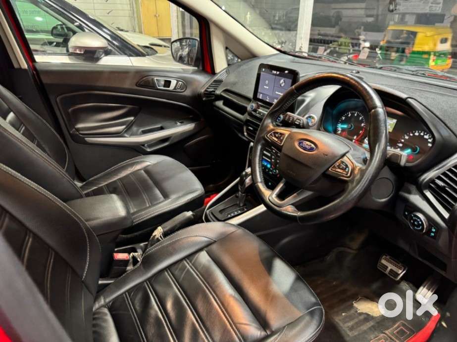 Ford Ecosport 1.5 Petrol Titanium Plus AT, 2018, Petrol