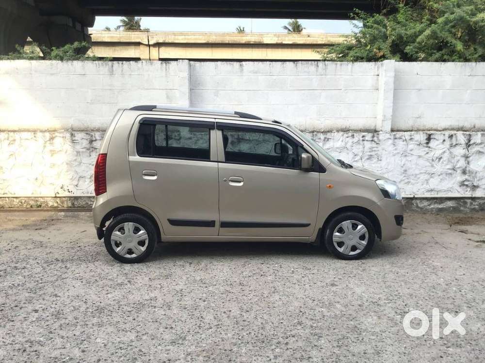 Maruti Suzuki Wagon R Vxi Mt 1.0l, 2016, Petrol