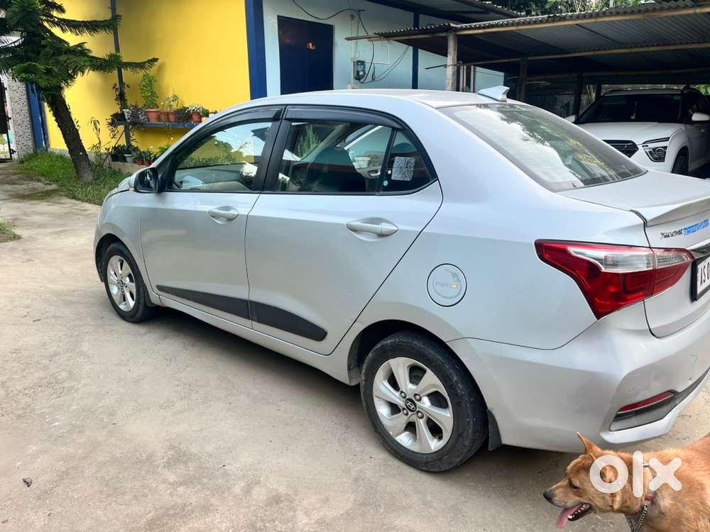 Hyundai Xcent 2019 Petrol Well Maintained