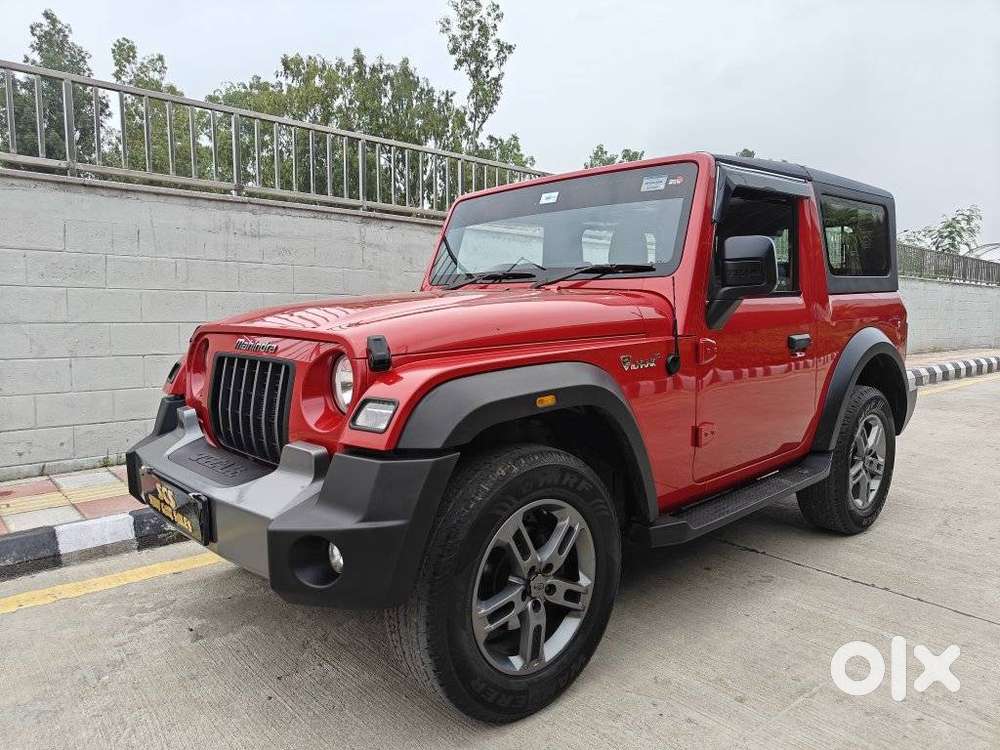 Mahindra Thar Lx Hard Top Diesel Mt 4wd, 2021, Diesel
