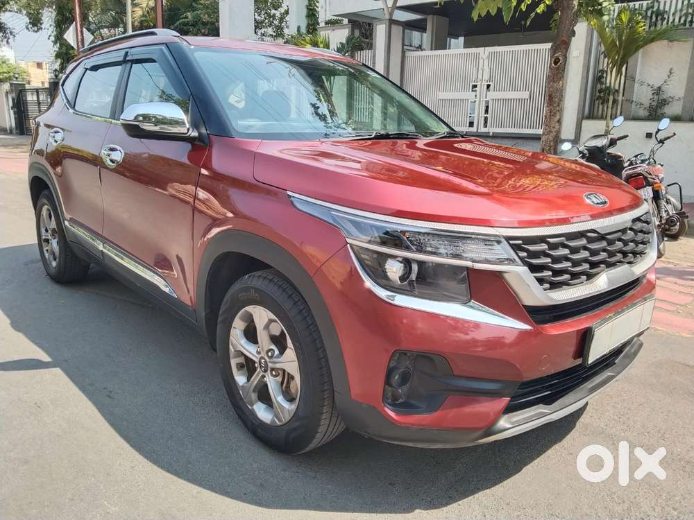 Kia Seltos Htk Plus G, 2019, Petrol