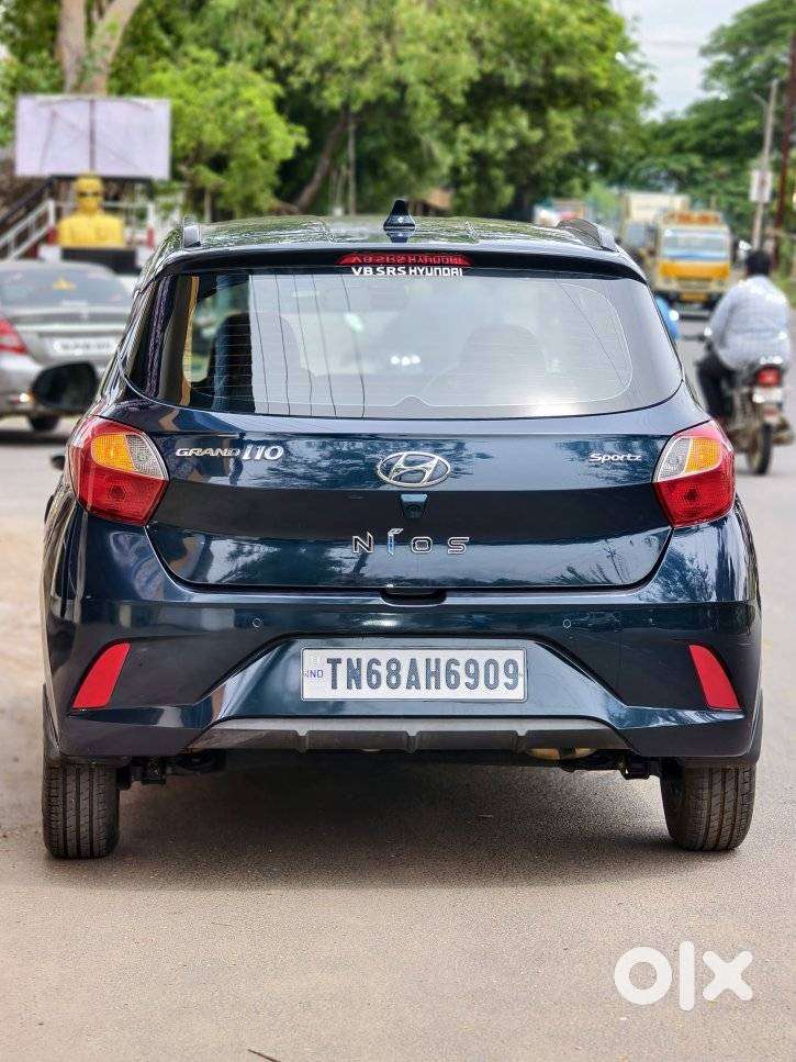 Hyundai Grand I10 Nios Sportz 1.2 Kappa Vtvt, 2022, Petrol