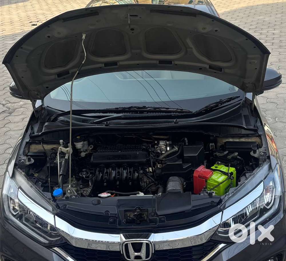 Honda City Zx Automatic Cvt 2017, 39500 Kms Chandigarh Registration.