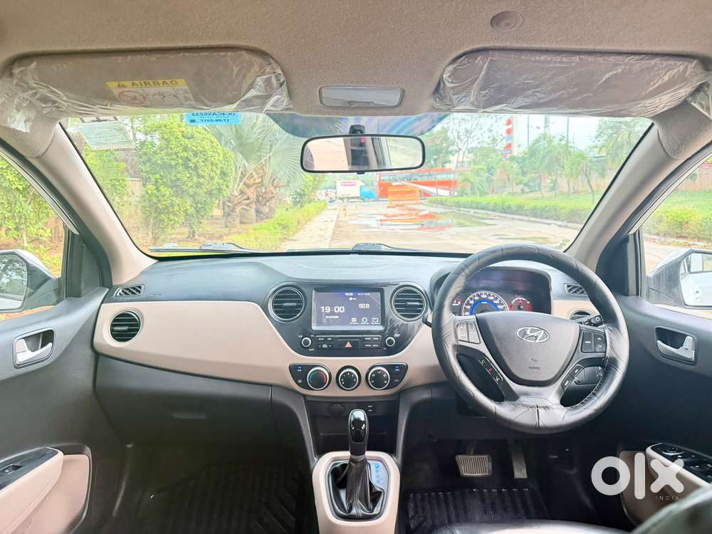 Hyundai Grand I10 1.2 Kappa Sportz Option At, 2017, Petrol