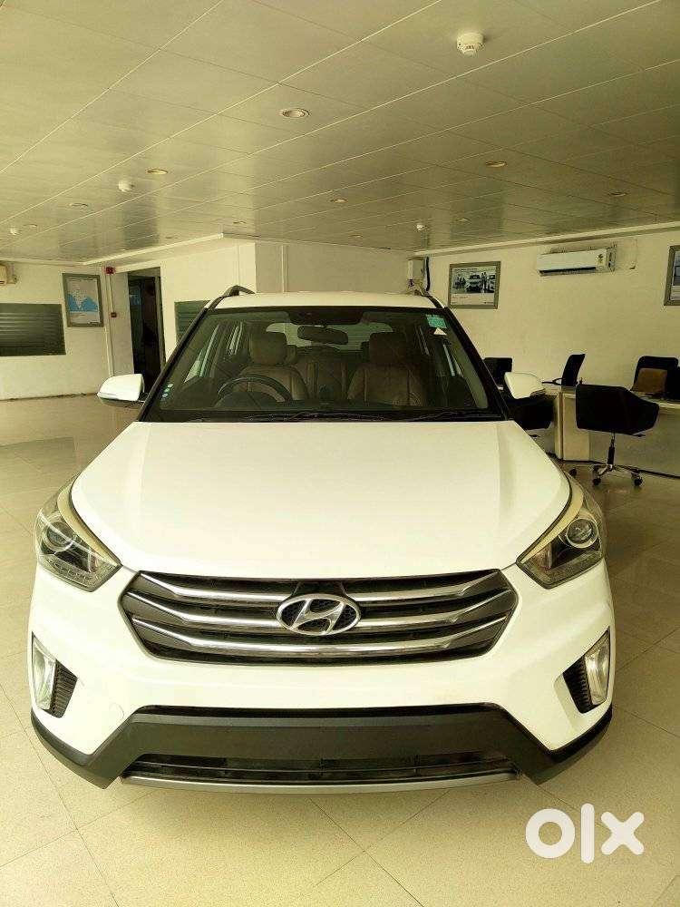 Hyundai Creta 1.6 Sx Plus Petrol, 2017, Petrol