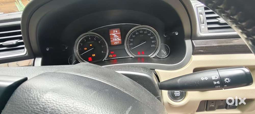 Maruti Suzuki Ciaz Zxi 2017 Petrol