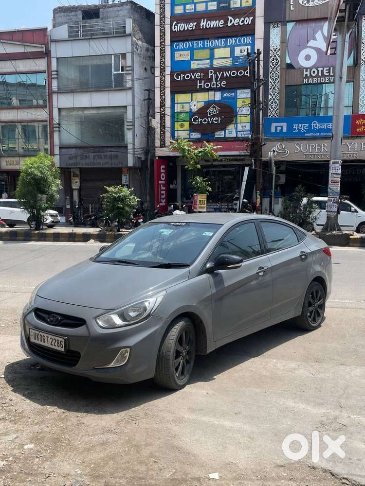 Modified Hyundai Verna 1.6 Sx Diesel (nardo Grey) – Mint Condition