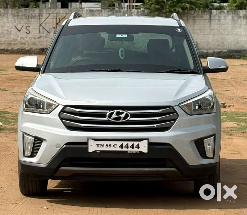 Hyundai Creta 1.6 Sx (o), 2017, Diesel