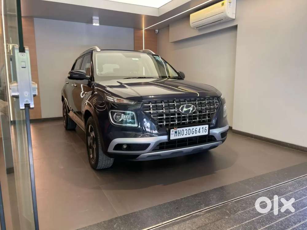 Hyundai Venue 1.0 Sx (o) Turbo Dct, 2019, Petrol