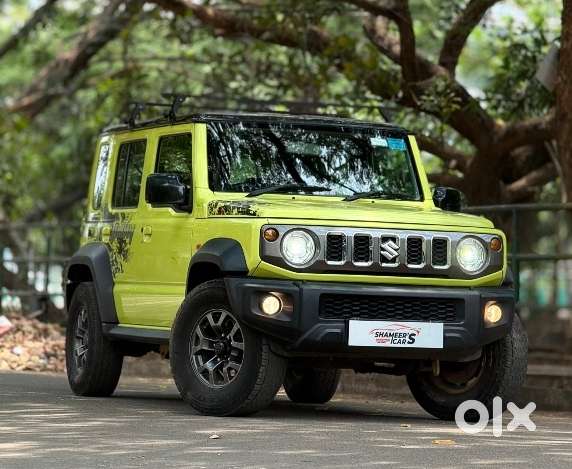Maruti Suzuki Jimny Alpha At Dual Tone, 2023, Petrol