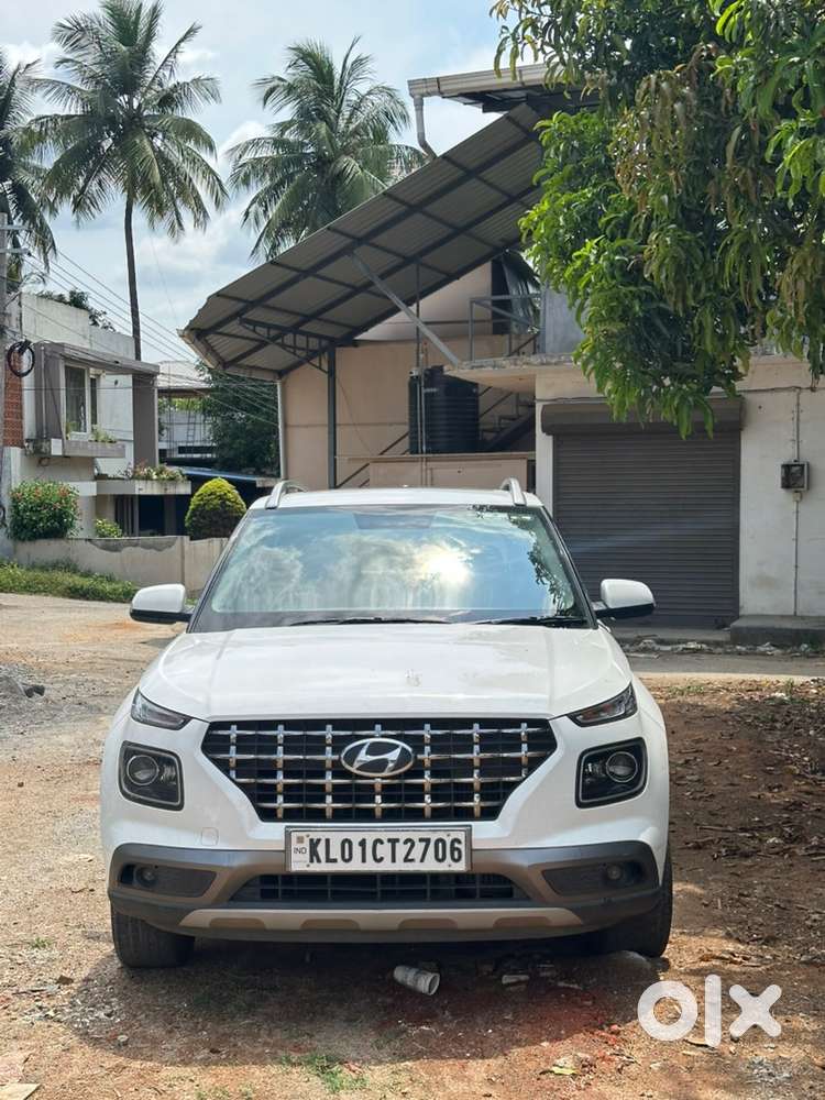 Hyundai Venue Diesel Manual 2021 Car