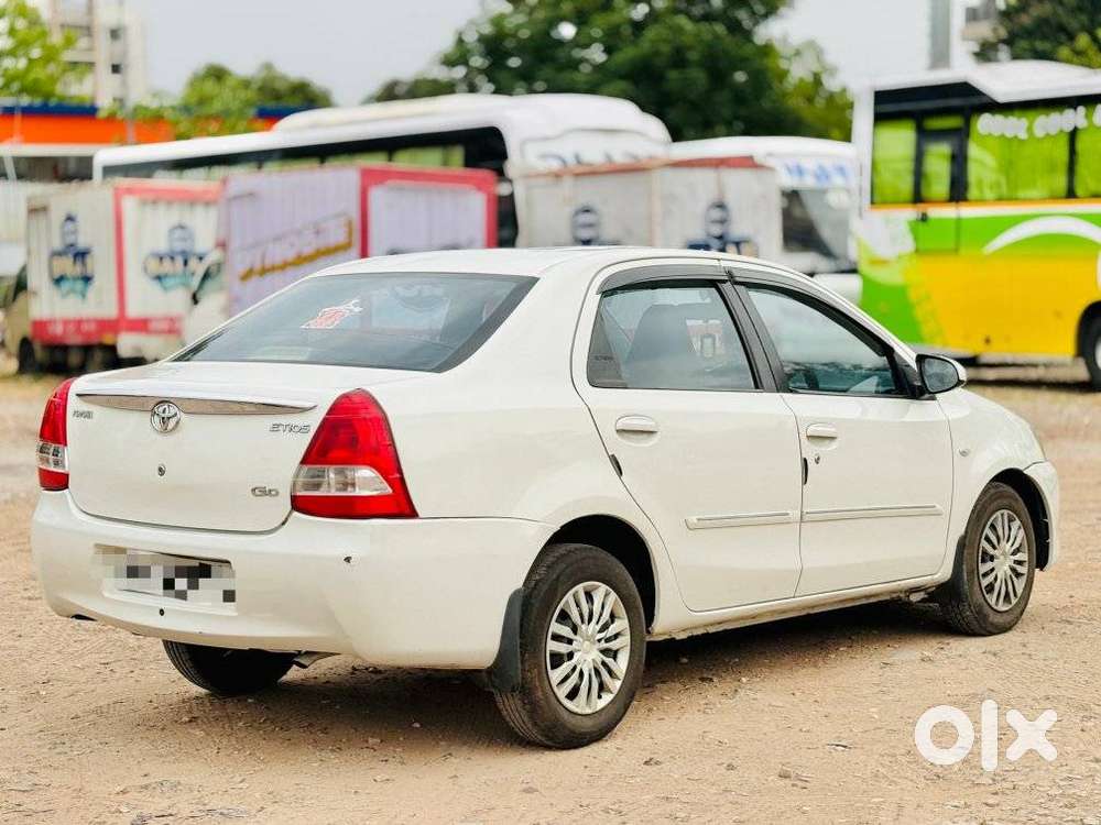 Toyota Etios Gd, 2012, Diesel